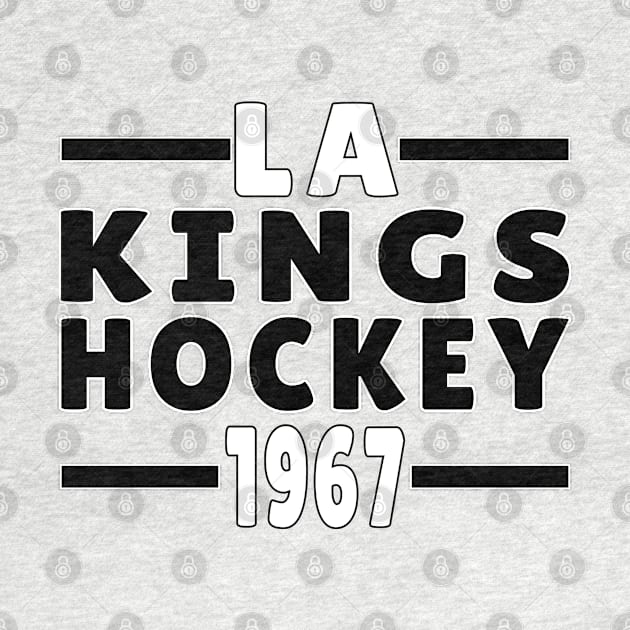 LA Kings Hockey Classic by Medo Creations